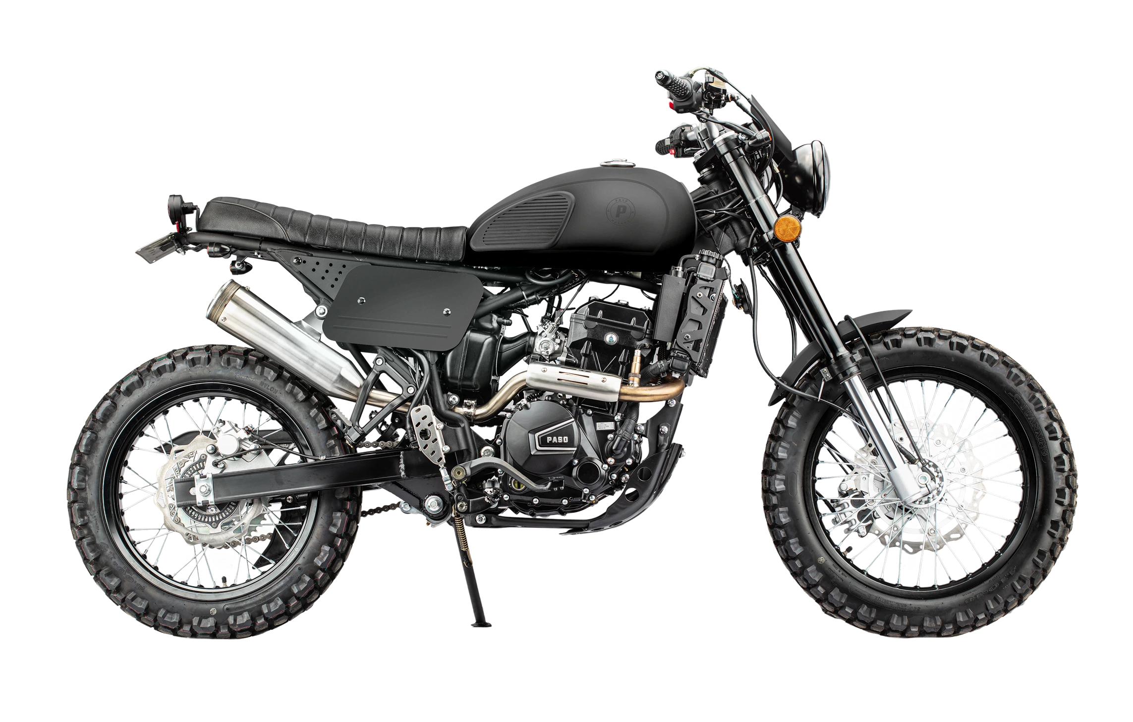 Paso XF300 Blacked Out