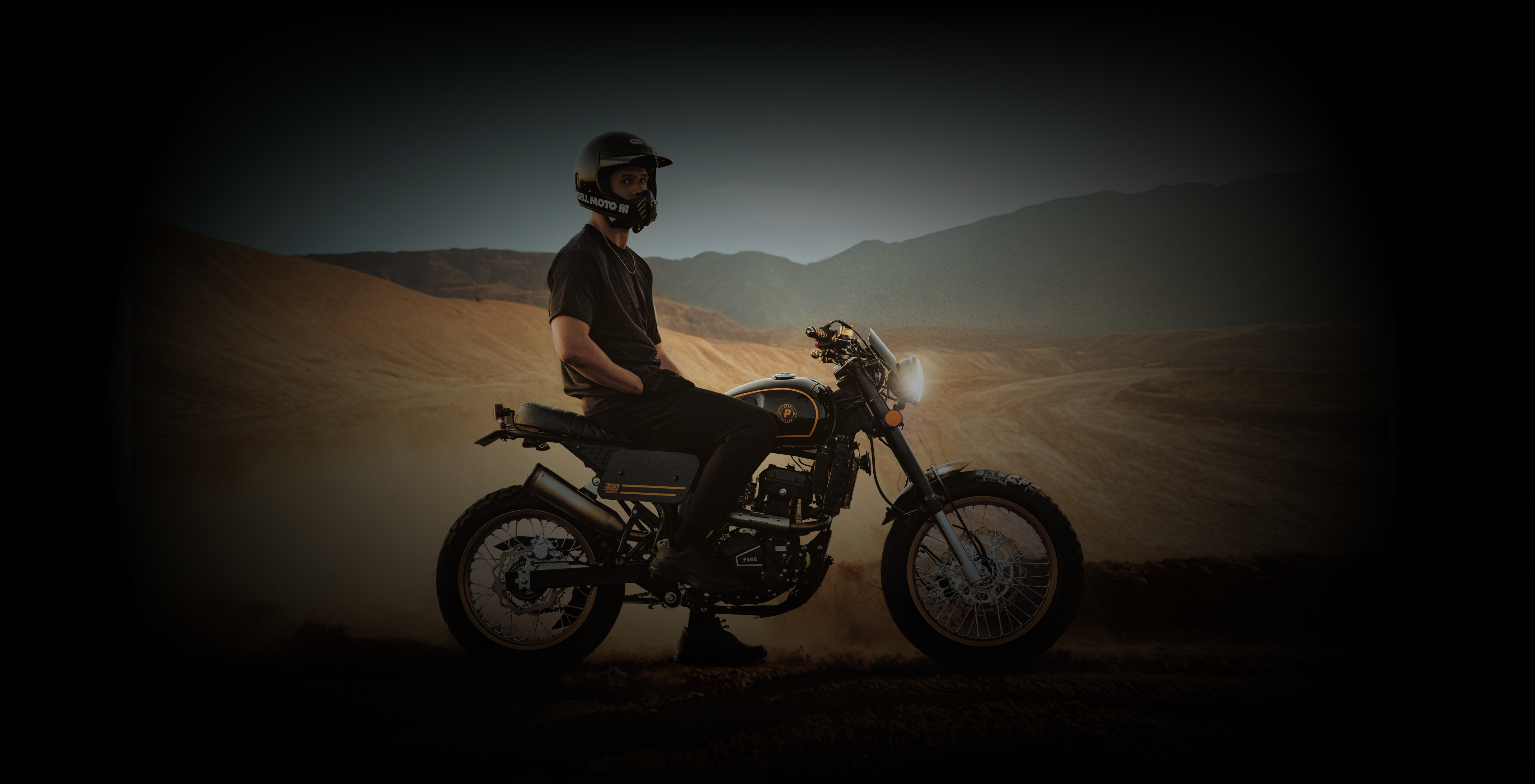 <p>GET <strong>INSPIRED</strong> BY THE <strong>PASO XF300</strong></p>