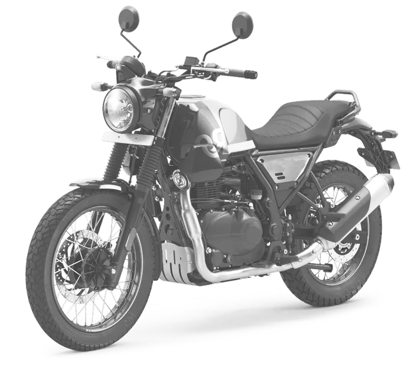 Popular brand scrambler
