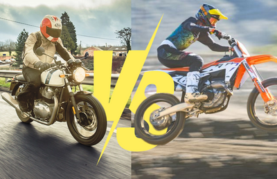 Which has more power a 650cc or a 250cc?