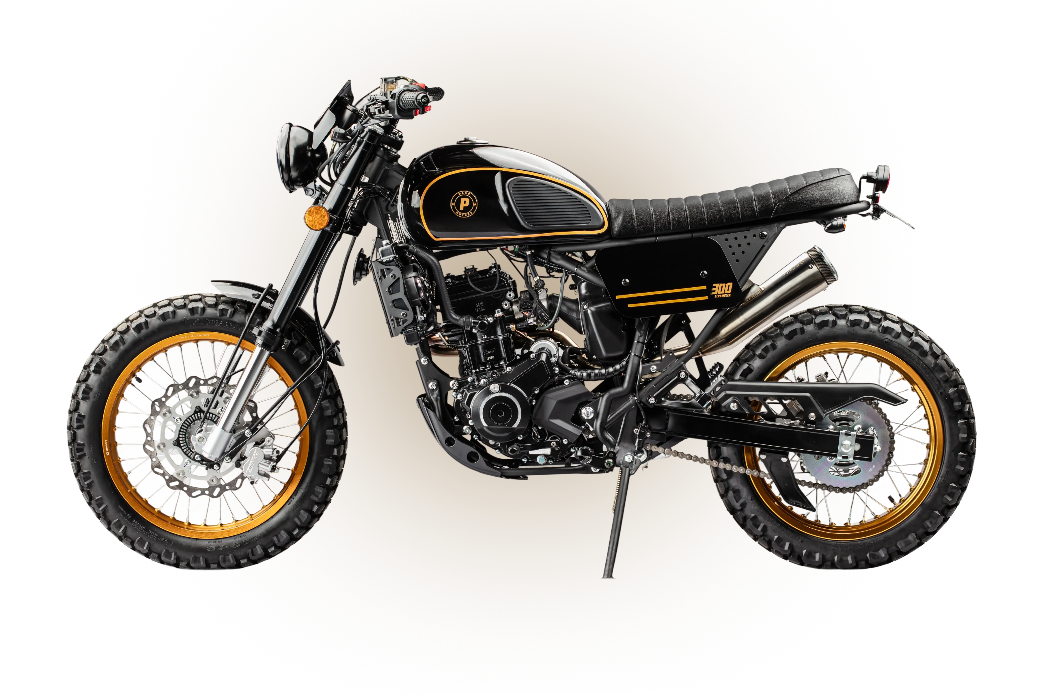 Paso XF300 Original Gold