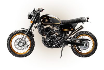 Paso XF300 Original Gold