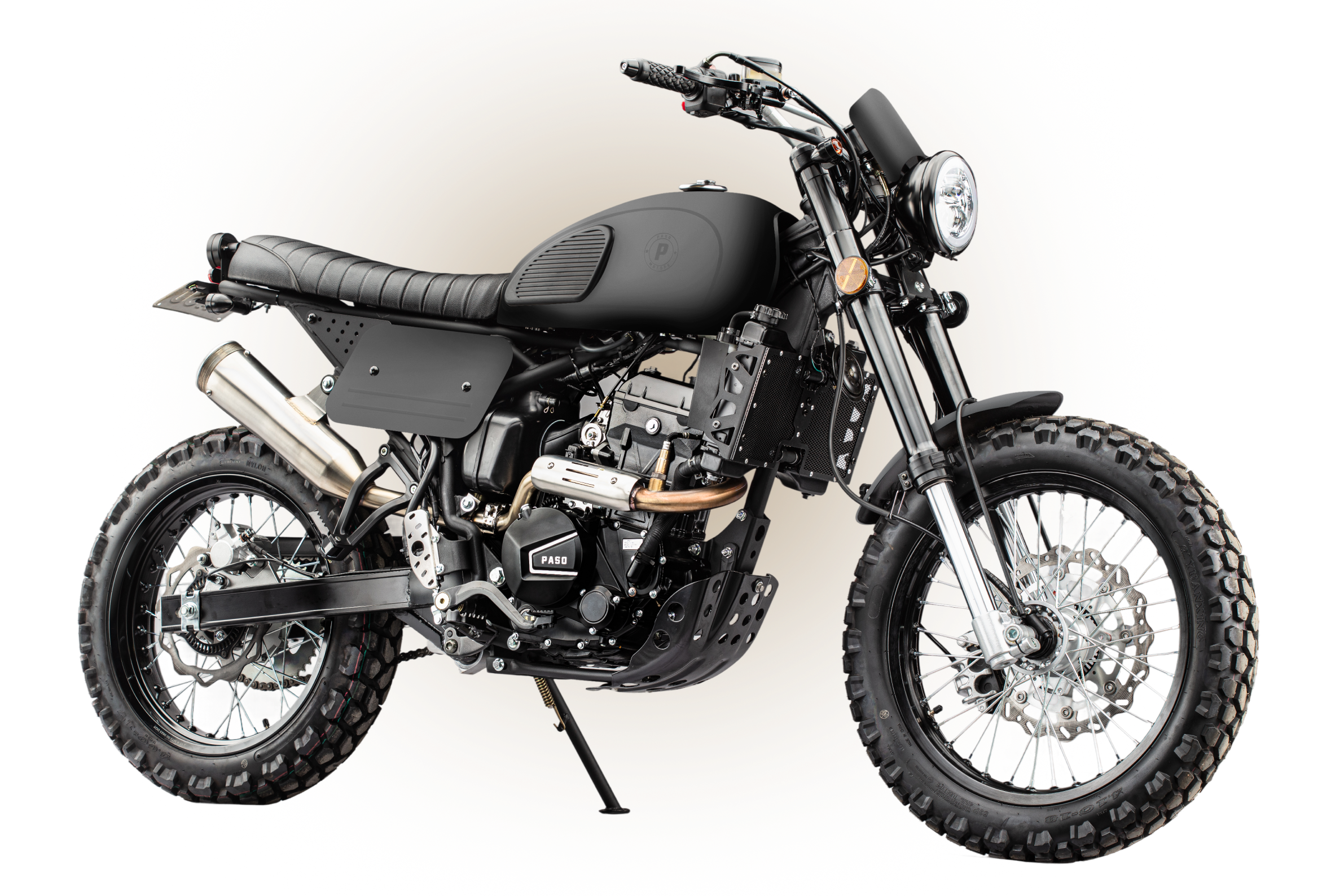 Paso XF300 Blacked Out