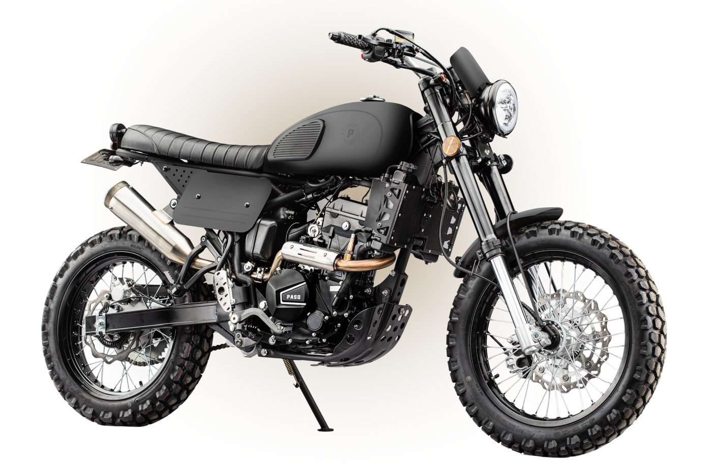 Paso XF300 Blacked Out