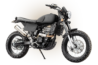 Paso XF300 Blacked Out