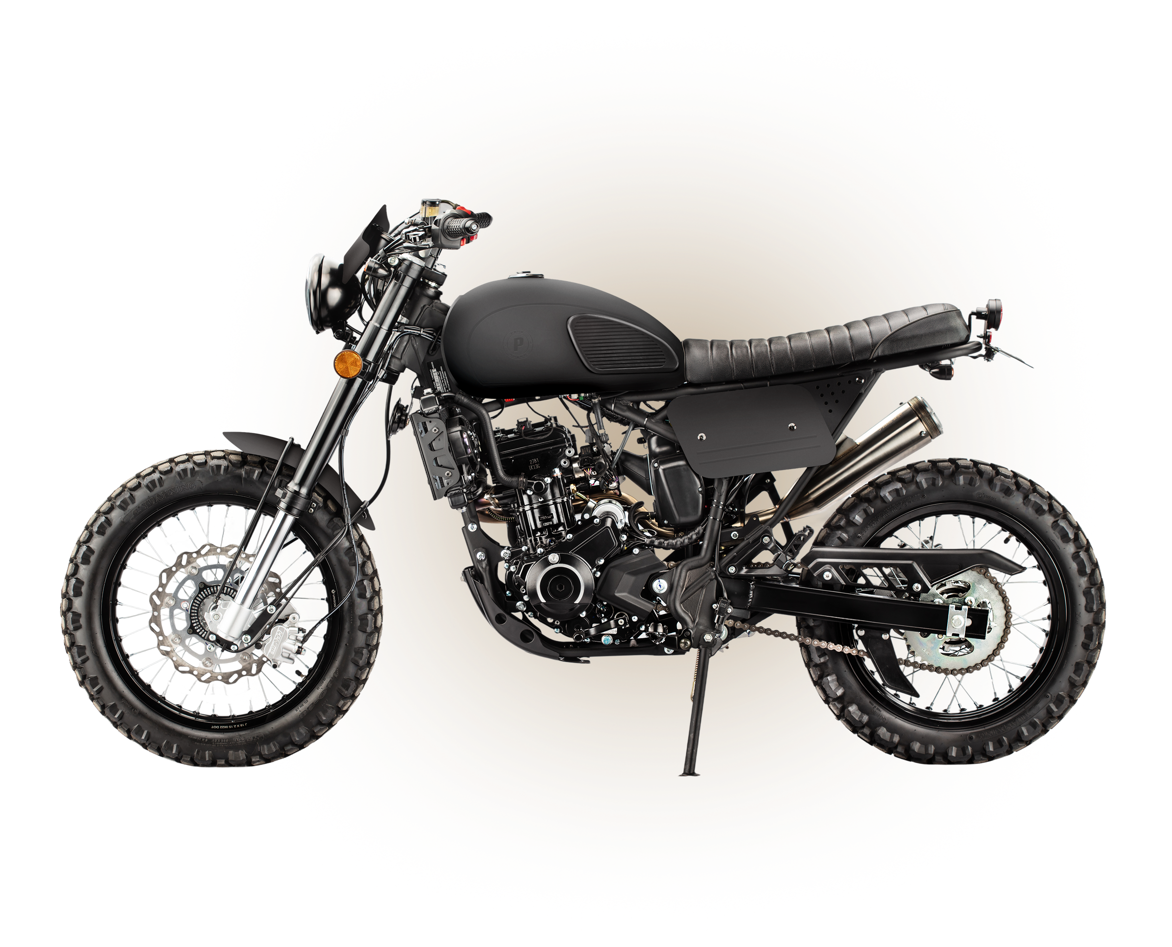 Paso XF300 Blacked Out