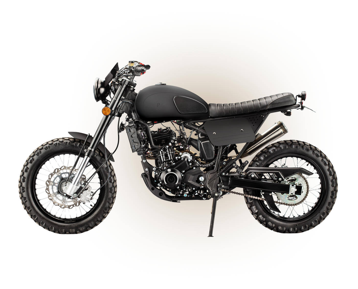 Paso XF300 Blacked Out