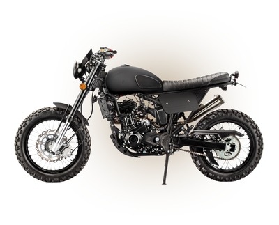 Paso XF300 Blacked Out