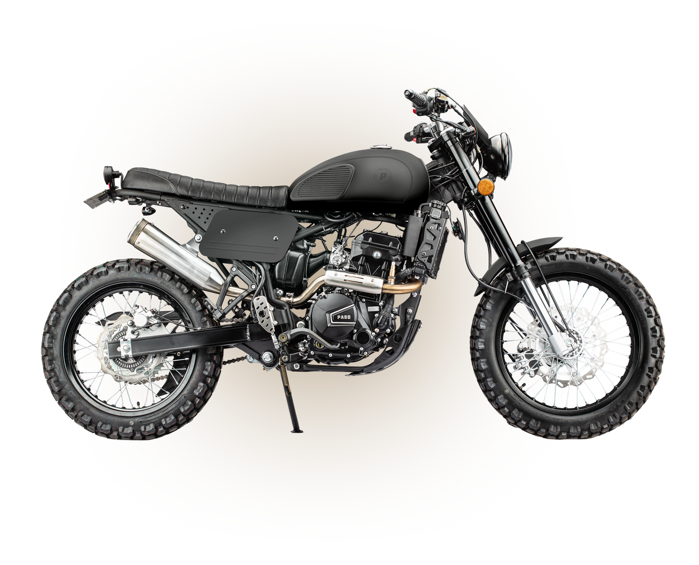 Paso XF300 Blacked Out