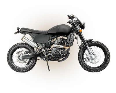 Paso XF300 Blacked Out