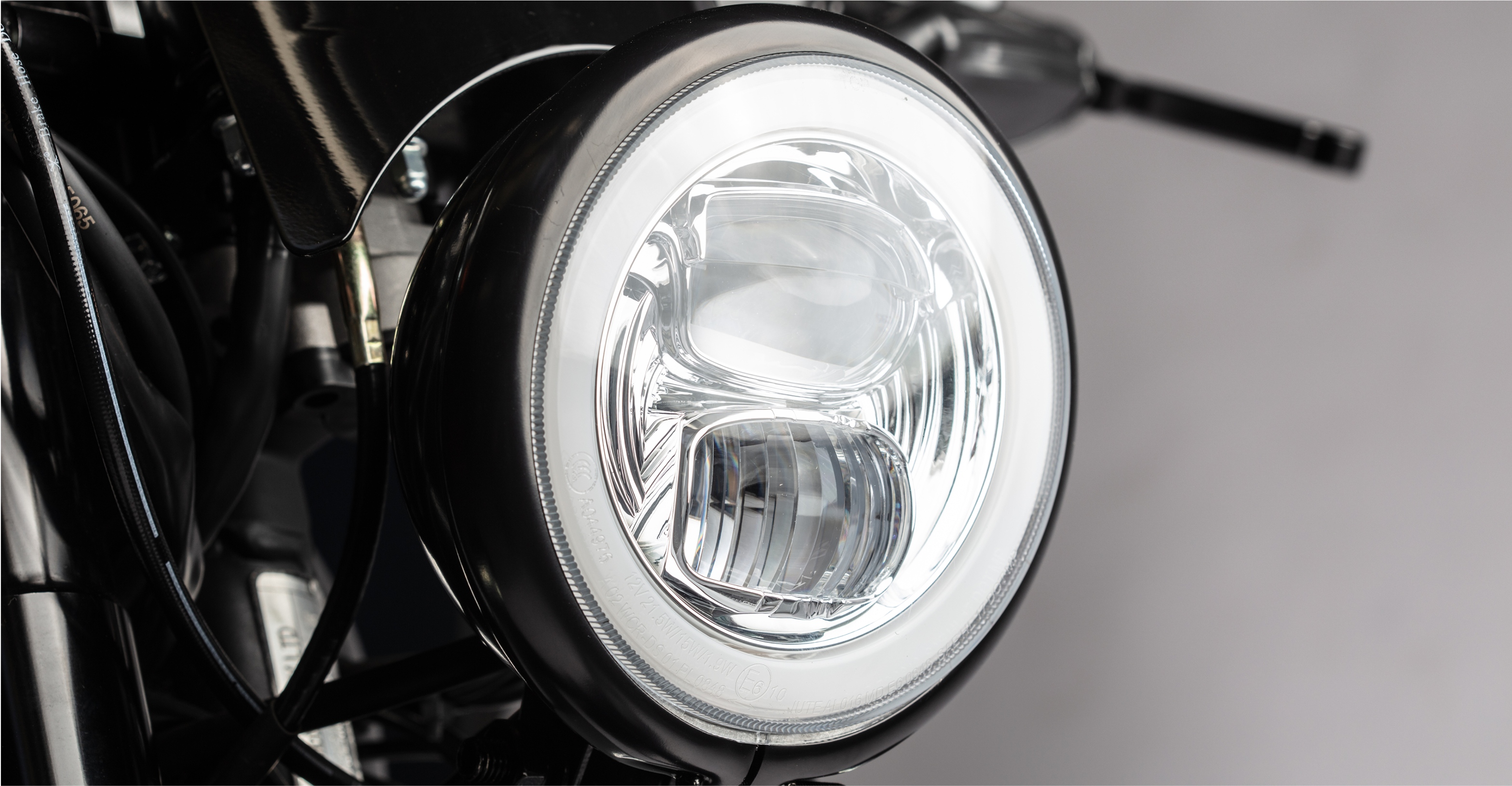 LED Halo Headlamp